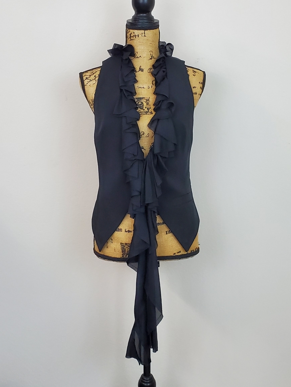 Elizabeth And James Two Way Vest Sz M